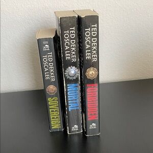 The Mortal Series by Ted Dekker Book Set